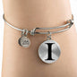 Initial I v1a - Bangle Bracelet