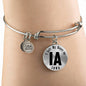 Heart In Iowa v01 - Bangle Bracelet