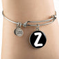 Initial Z v3b - Bangle Bracelet