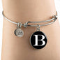 Initial B v3a - Bangle Bracelet