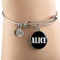 Alice v02 - Bangle Bracelet