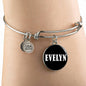 Evelyn v02 - Bangle Bracelet
