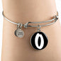Initial O v3b - Bangle Bracelet