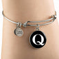 Initial Q v3a - Bangle Bracelet