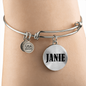 Janie v01 - Bangle Bracelet