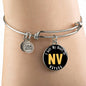 Heart In Nevada - Bangle Bracelet