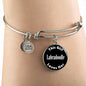 Labradoodle v2 - Bangle Bracelet