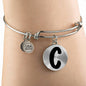Initial C v1b - Bangle Bracelet