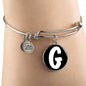 Initial G v3b - Bangle Bracelet