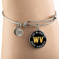 Heart In West Virginia - Bangle Bracelet