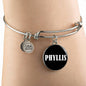 Phyllis v02 - Bangle Bracelet