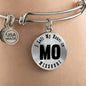 Heart In Missouri v01 - Bangle Bracelet