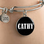 Cathy v02 - Bangle Bracelet