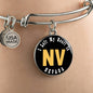 Heart In Nevada - Bangle Bracelet