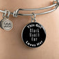 Black Mouth Cur v2s - Bangle Bracelet