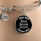 Black Russian Terrier v2 - Bangle Bracelet