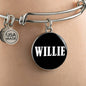 Willie v02 - Bangle Bracelet
