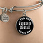 Japanese Bobtail v2 - Bangle Bracelet