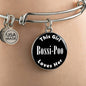 Bossi-Poo v2 - Bangle Bracelet