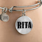 Rita v01 - Bangle Bracelet