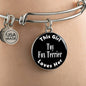Toy Fox Terrier v2 - Bangle Bracelet