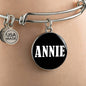 Annie v02 - Bangle Bracelet