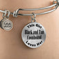 Black and Tan Coonhound - Bangle Bracelet