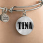Tina v01 - Bangle Bracelet