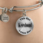 Keeshond - Bangle Bracelet