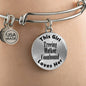 Treeing Walker Coonhound - Bangle Bracelet