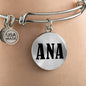 Ana v01 - Bangle Bracelet
