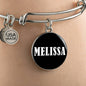 Melissa v02 - Bangle Bracelet