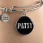 Patsy v01s - Bangle Bracelet