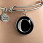 Initial C v2a - Bangle Bracelet