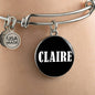 Claire v02 - Bangle Bracelet