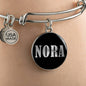 Nora v01s - Bangle Bracelet