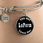 LaPerm v2 - Bangle Bracelet