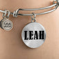 Leah v01 - Bangle Bracelet