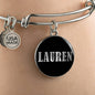 Lauren v01s - Bangle Bracelet