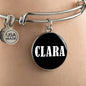 Clara v02 - Bangle Bracelet