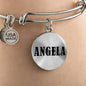 Angela v01 - Bangle Bracelet
