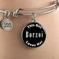 Borzoi v2 - Bangle Bracelet