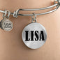 Lisa v01 - Bangle Bracelet