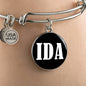Ida v02 - Bangle Bracelet