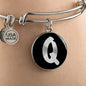 Initial Q v2b - Bangle Bracelet