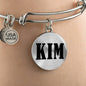 Kim v01 - Bangle Bracelet