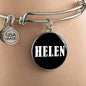 Helen v02 - Bangle Bracelet