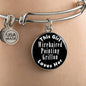 Wirehaired Pointing Griffon v2 - Bangle Bracelet