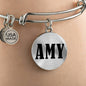 Amy v01 - Bangle Bracelet