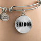 Sharon v01 - Bangle Bracelet